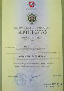 tpp a sertifikatas blizges